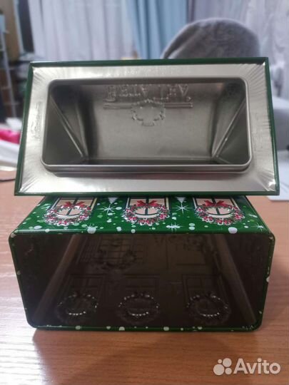 Железная банка для чая