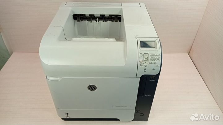Принтер HP LaserJet M602dn б/у рабочий