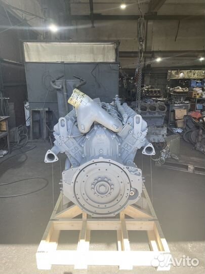 Двигатель ямз 240бм2-4