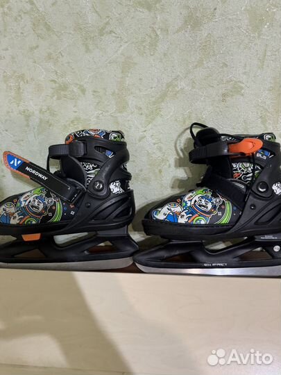 Коньки детские раздвижные