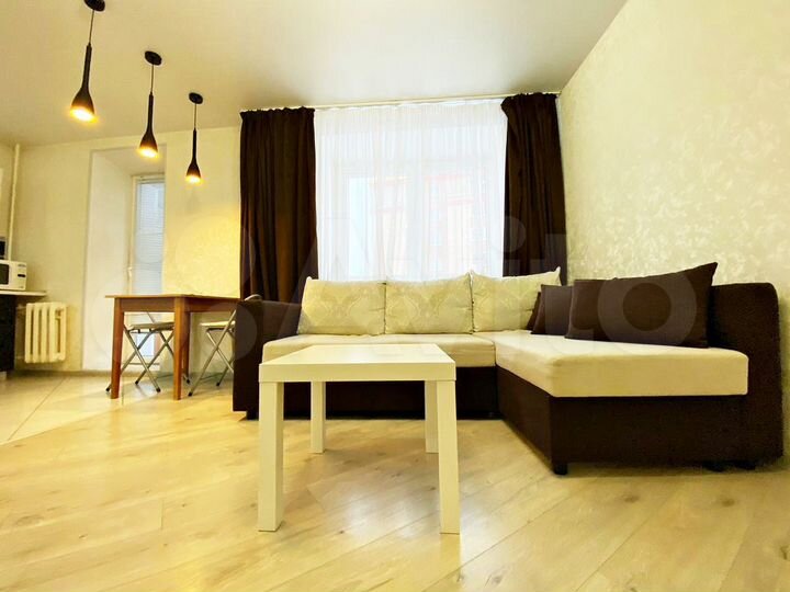 1-к. квартира, 38 м², 2/10 эт.