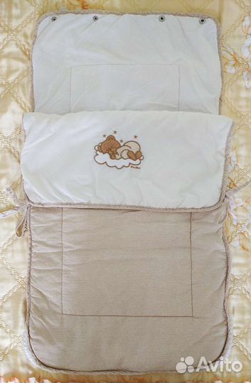 Спальный конверт для малыша