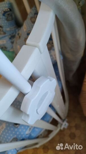 Балдахин в кроватку с держателем