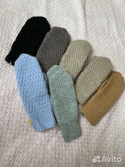 Варежки ручной работы