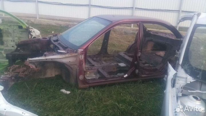 Кузов по частям Киа спектра