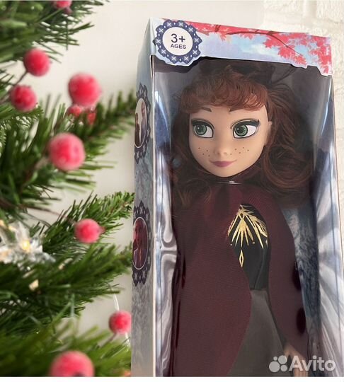 Кукла Холодное сердце (Анна и Эльза), 45 см