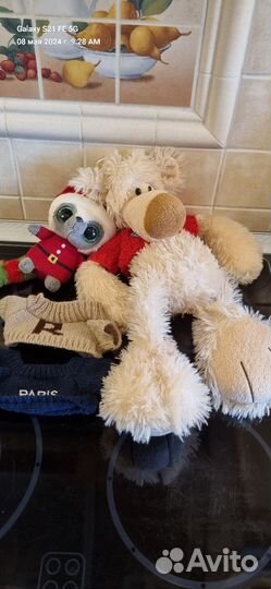 Фирменные мягкие игрушки Тедди Lava YooHoo пакетом