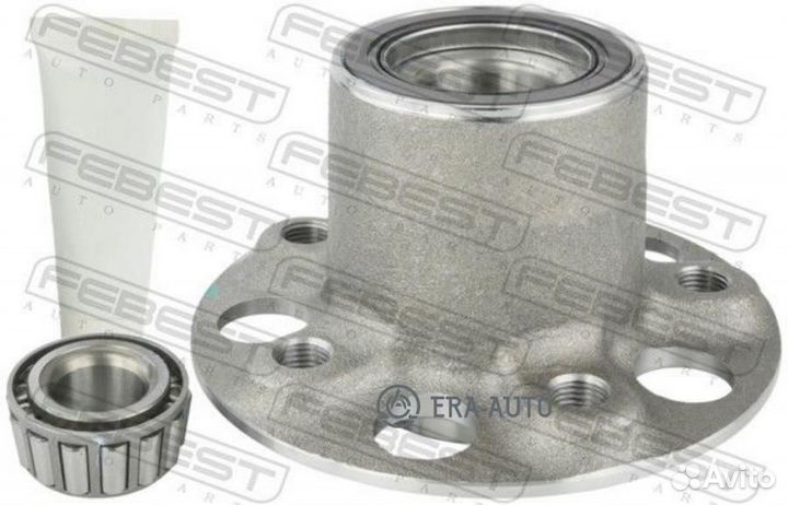 Febest 1682-204F Ступица передняя mercedes W204 16