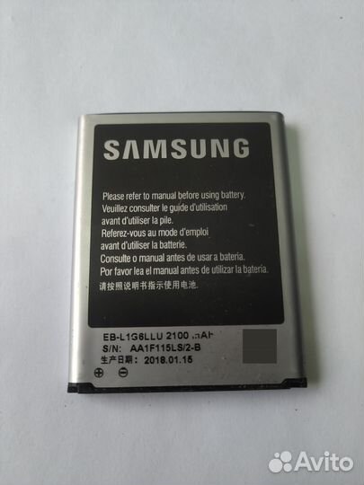 481 Аккумулятор samsung s3