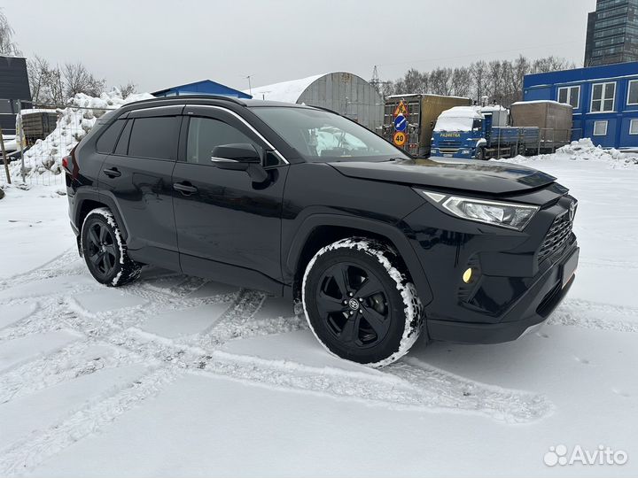 Toyota RAV4 2.5 AT, 2020, 83 000 км