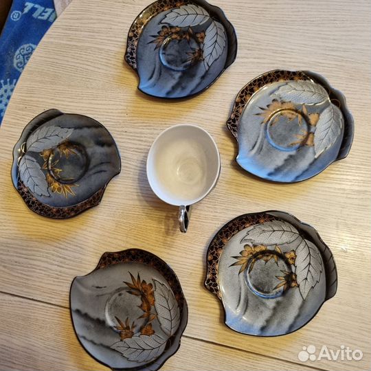 Чашка для чая и блюдца