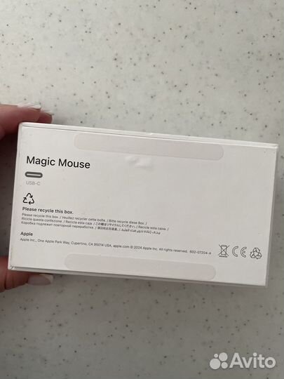 Мышь apple magic mouse 3