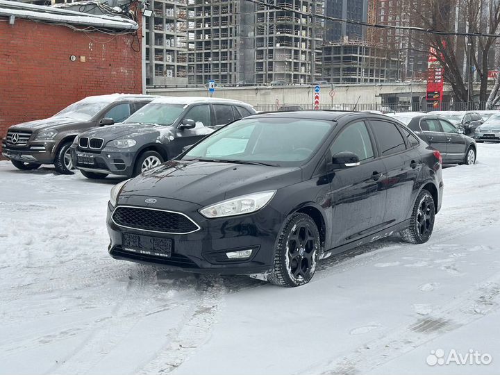 Ford Focus 1.6 AMT, 2017, 120 210 км