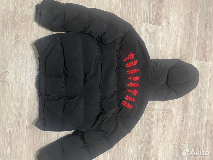 Пуховик trapstar