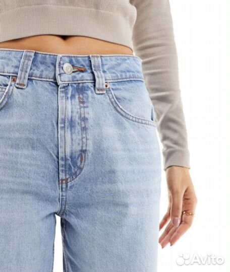 Джинсы Dad jeans ASOS Petite