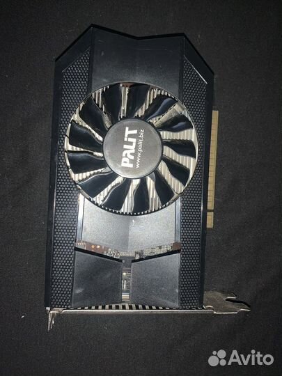 Видеокарта gtx 650 ti 1gb