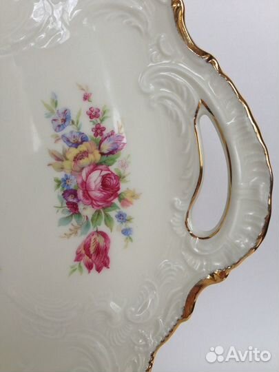 Блюдо старинное Розенталь Сансусси 35*31 см