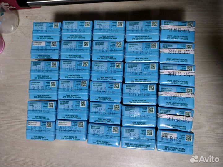 Детское питание, каши, пюре