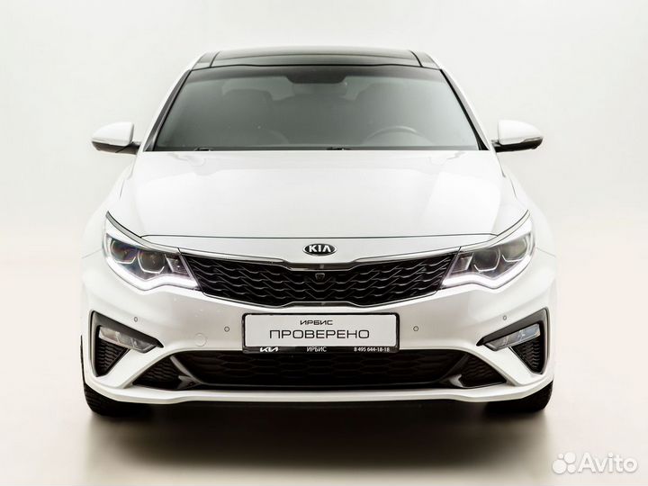 Kia Optima 2.4 AT, 2018, 91 464 км