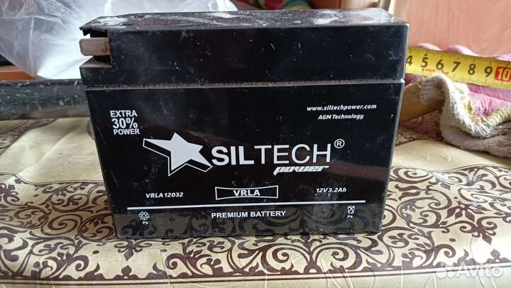 Аккумулятор для мотоцикла бу