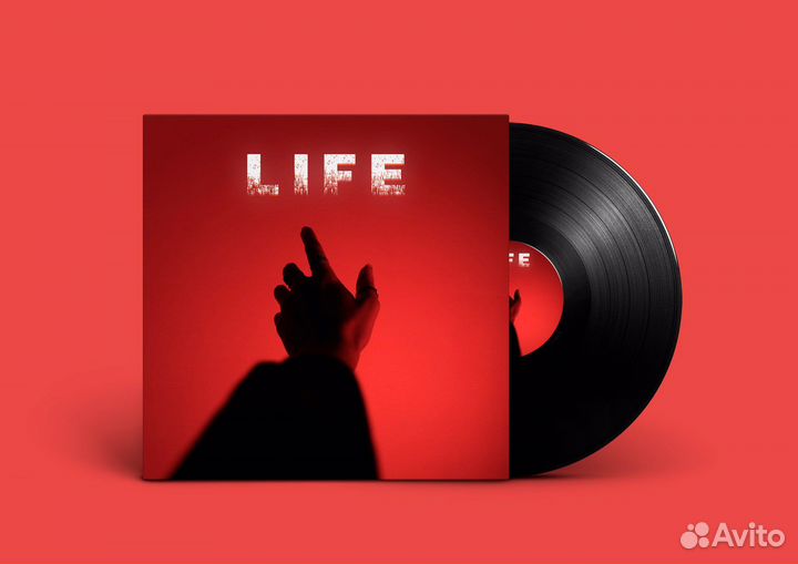 Обложка музыкантам на: сингл, альбом или ер