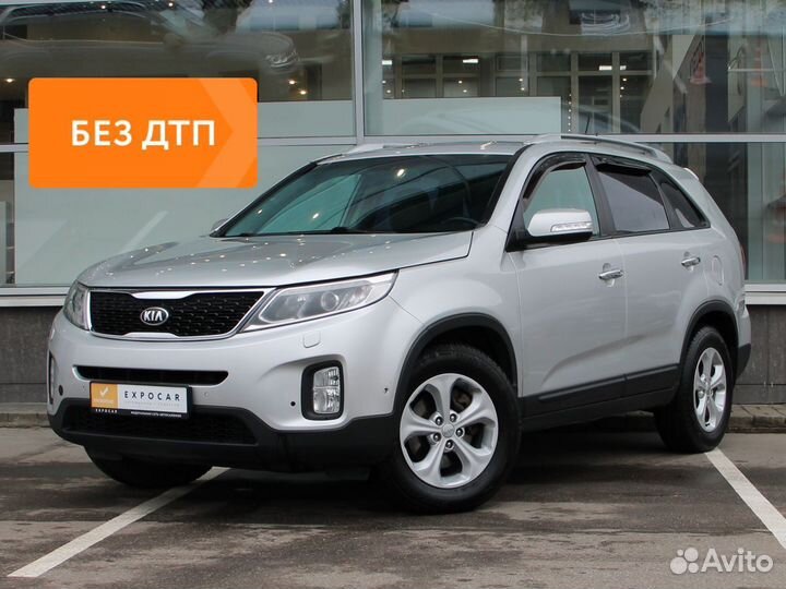 Kia Sorento 2.2 AT, 2014, 111 000 км