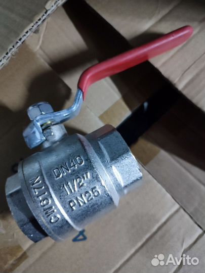 Краны DN 40