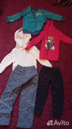 Детские вещи