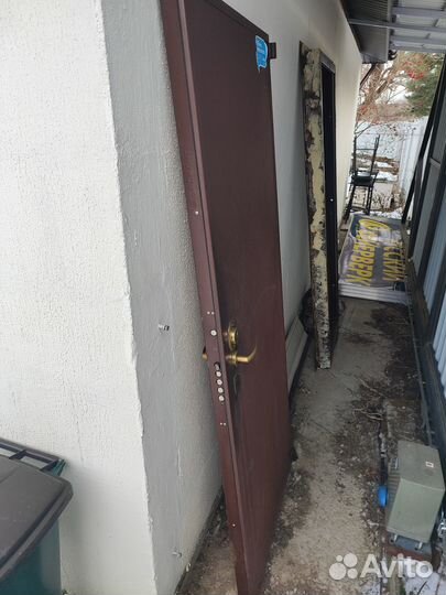 Бронированные двери бу