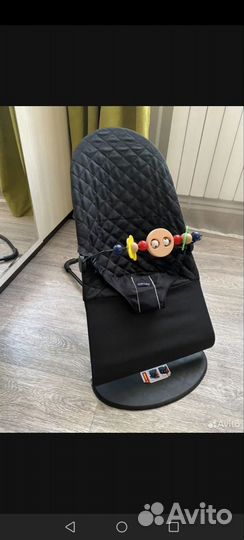 Шезлонг детский