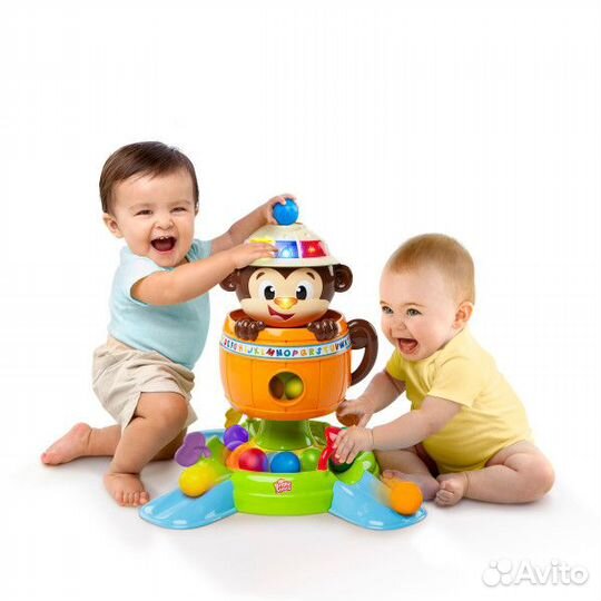 Обезьянка в бочке