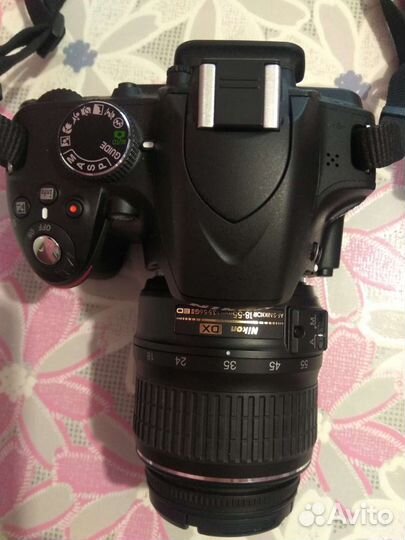 Зеркальный фотоаппарат nikon