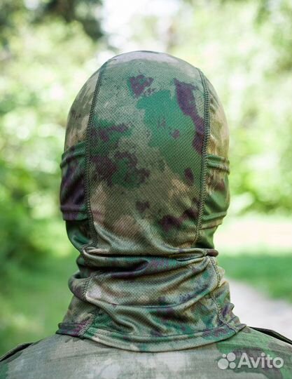 Балаклава тактическая мох, мульткам