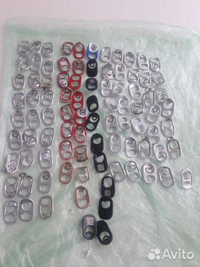 Кольца от алюмин банок цена за все