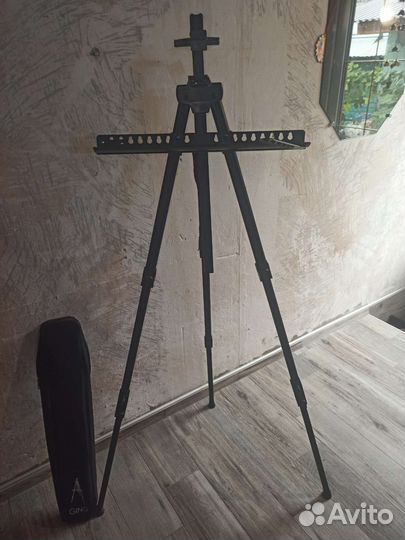 Мольберт телескопический