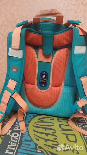 Ранец школьный Berlingo с мешком для обуви