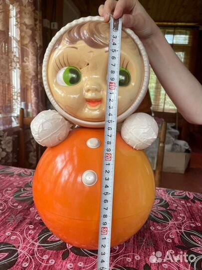 Игрушка неваляшка СССР