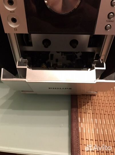 Музыкальный центр philips mini