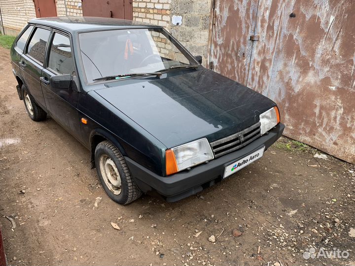 ВАЗ 2109 1.5 МТ, 2002, 157 000 км