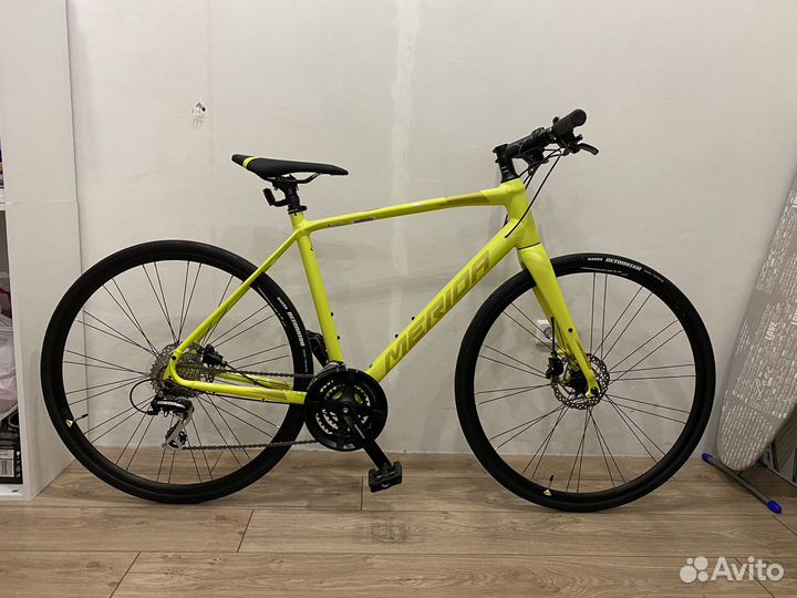 Велосипед Merida Speeder 100