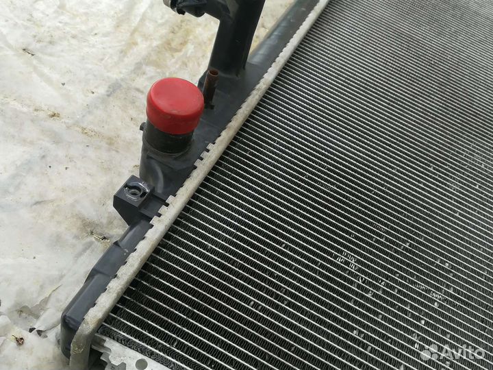 Радиатор для Мазда 6 GH АКПП