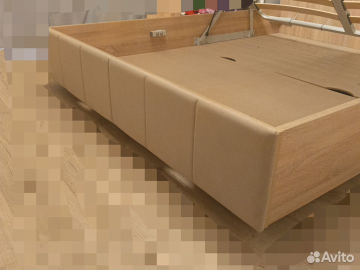 Кровать двуспальная Евро