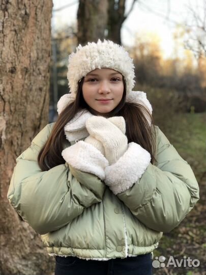 Варежки, шапки, митенки и пр