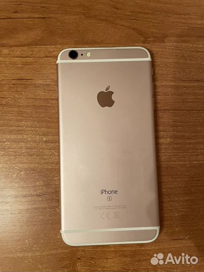 iPhone 6S Plus, 128 ГБ