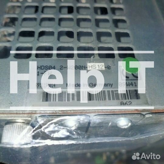 Сервопривод Rexroth HDS04.2-W200N-HS12-01-FW