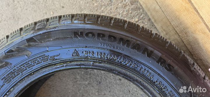 Nordman RS2 185/10 R15