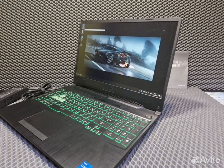 Игровой ноутбук asus tuf gaming