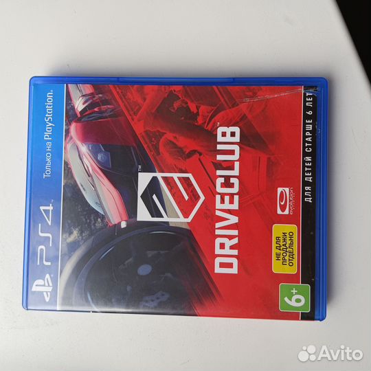 Driveclub ps4
