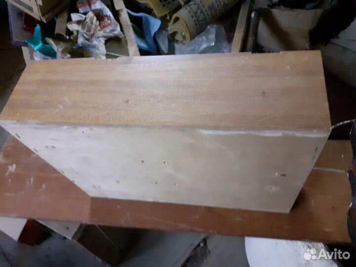 Деревянный корпус от настенных часов СССР