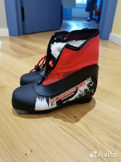 Лыжные ботинки rossignol